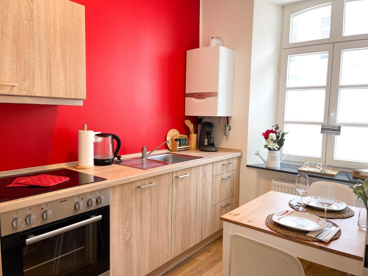 Praktisch & Modern - Voll Ausgestattetes Apartment Stolberg  Buitenkant foto