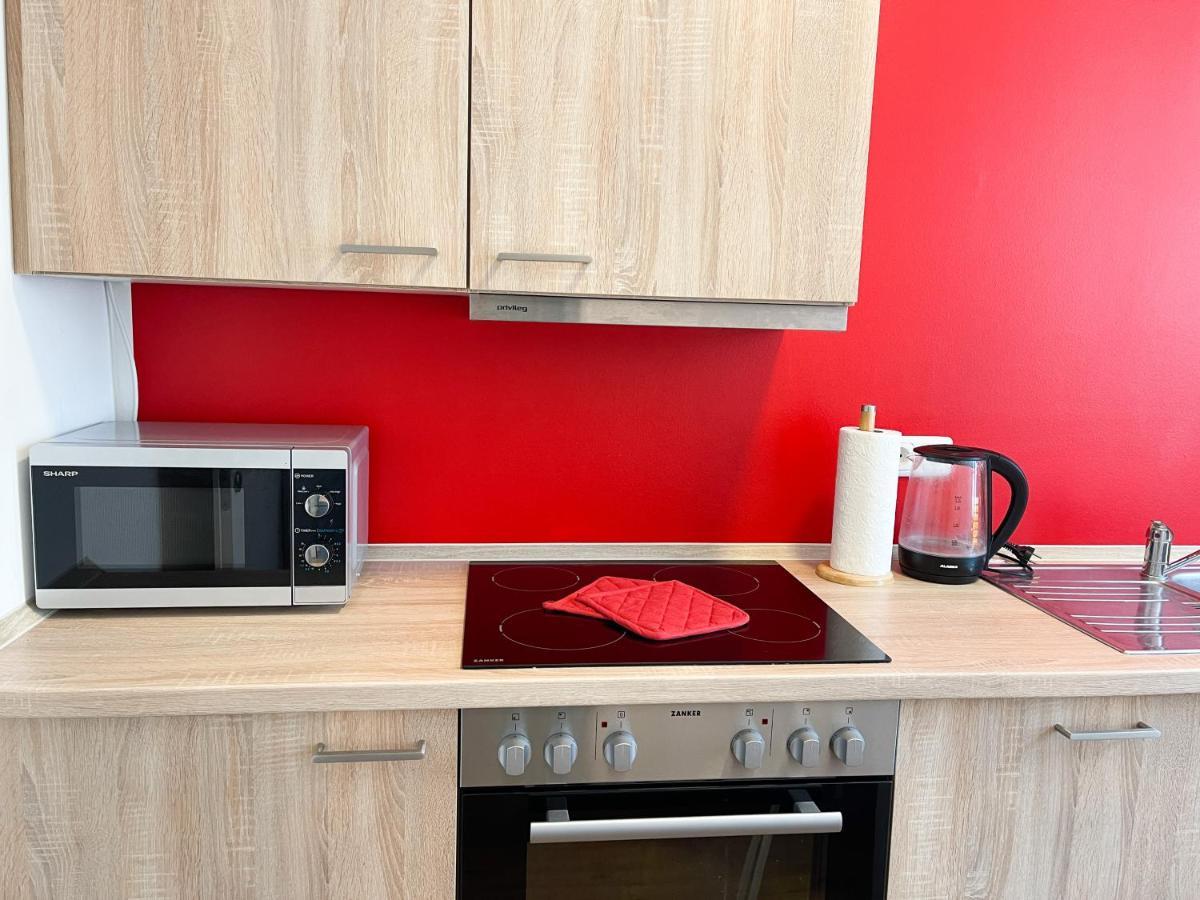 Praktisch & Modern - Voll Ausgestattetes Apartment Stolberg  Buitenkant foto