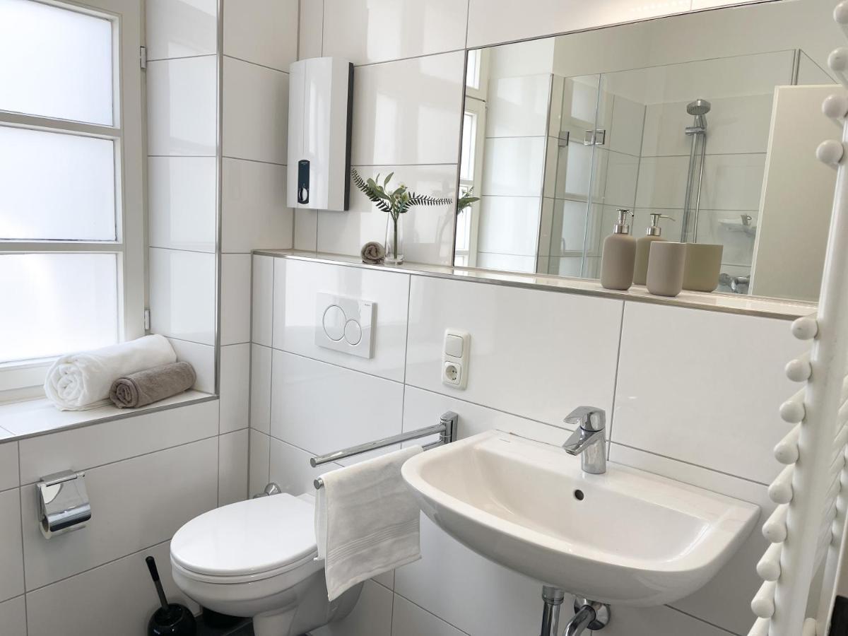 Praktisch & Modern - Voll Ausgestattetes Apartment Stolberg  Buitenkant foto