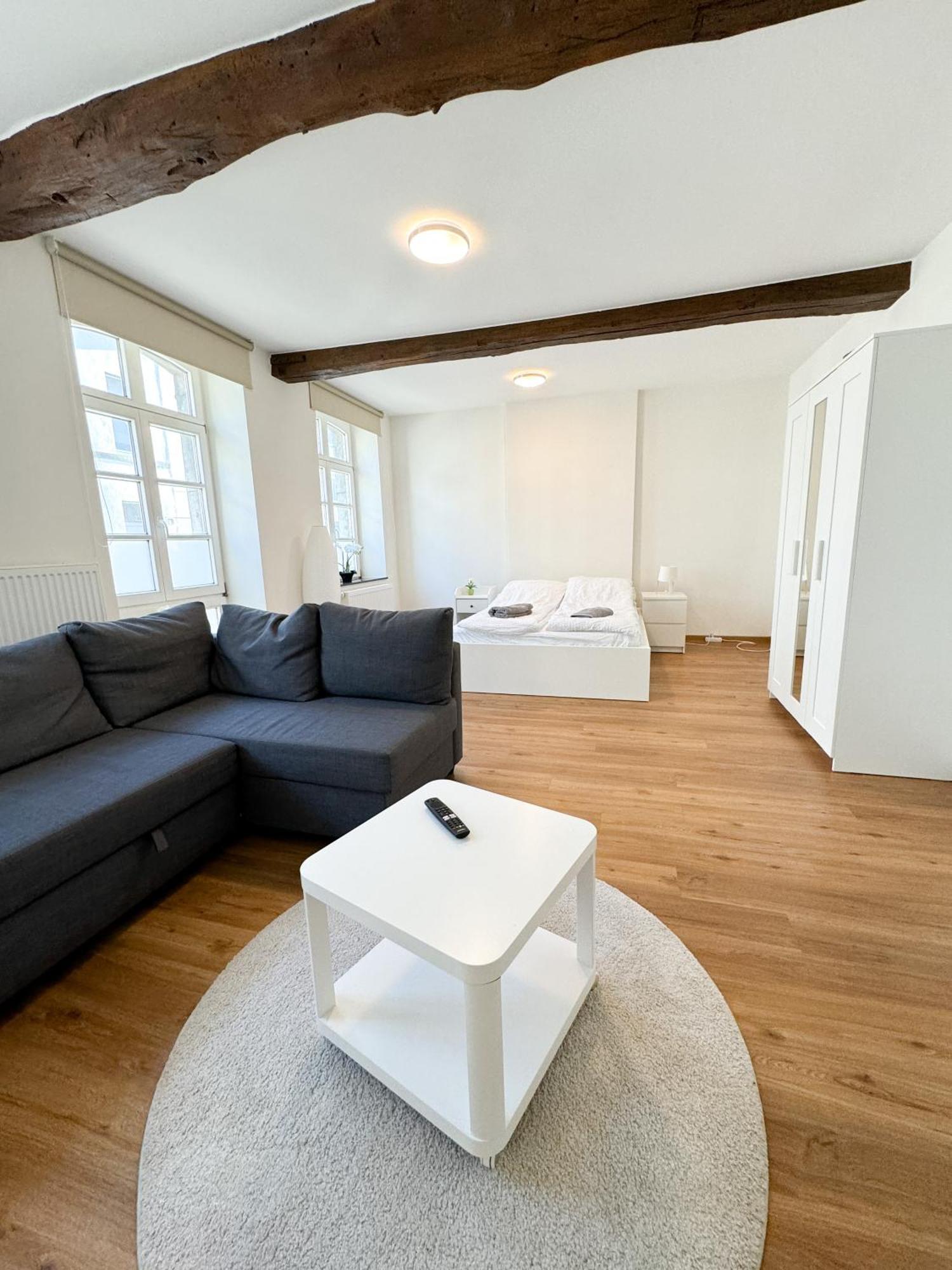 Praktisch & Modern - Voll Ausgestattetes Apartment Stolberg  Buitenkant foto