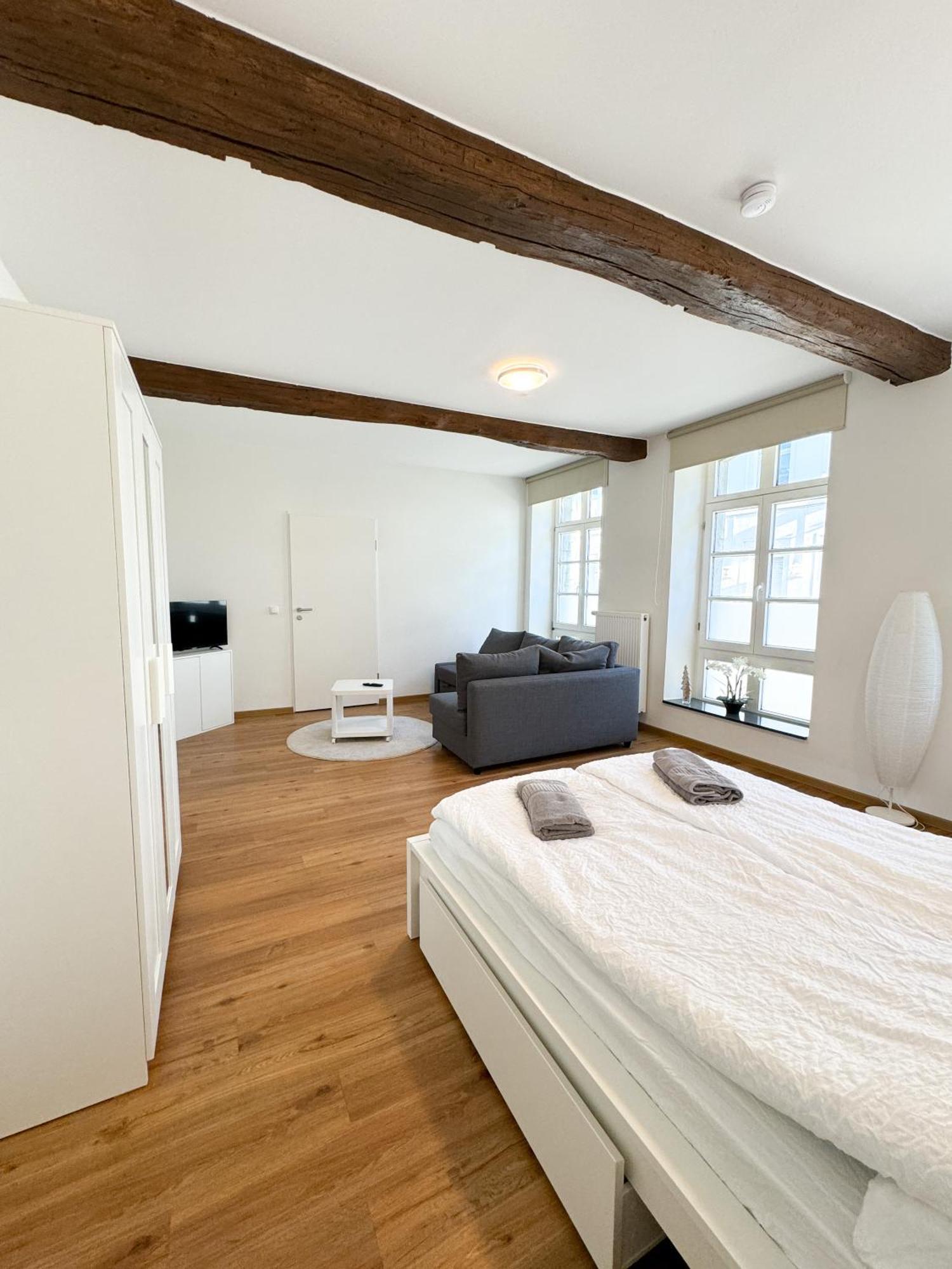 Praktisch & Modern - Voll Ausgestattetes Apartment Stolberg  Buitenkant foto