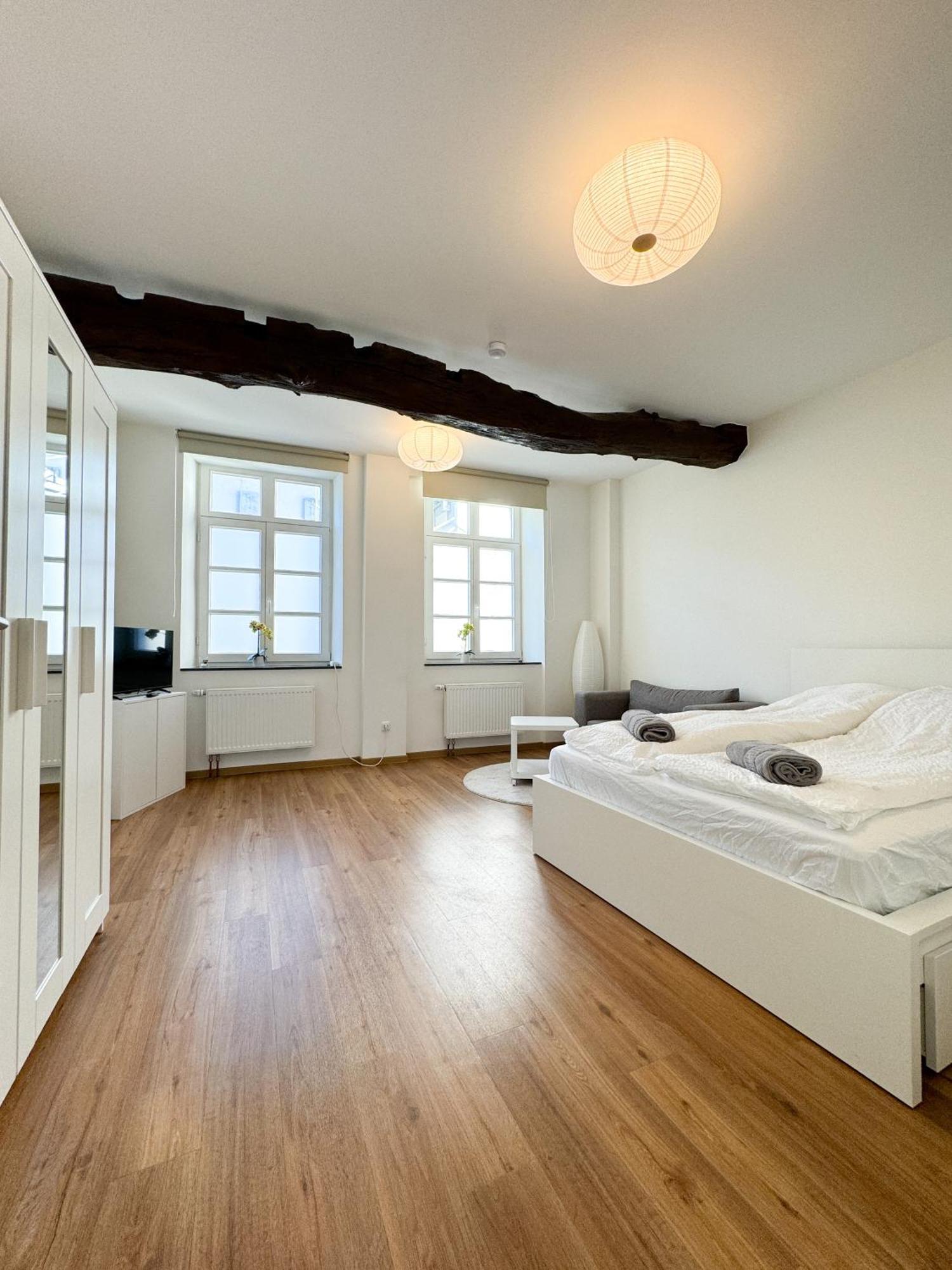 Praktisch & Modern - Voll Ausgestattetes Apartment Stolberg  Buitenkant foto